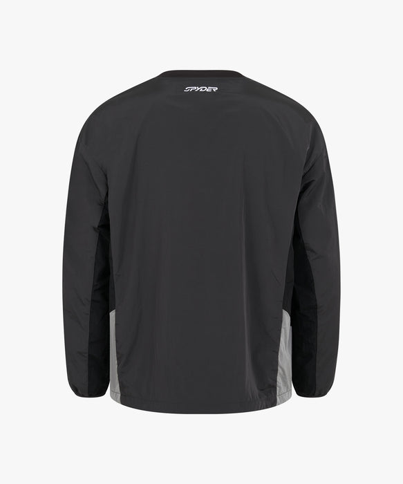 SPYDER メンズ ROUND NECK LONG T-SHIRTS ロンT 【2026年秋冬モデル】 DGR / XL