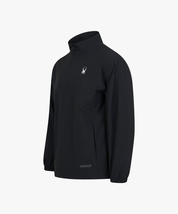 SPYDER メンズ ROUND NECK LONG T-SHIRTS ロンT 【2026年秋冬モデル】 BLK / XL