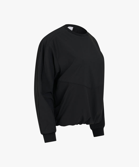 SPYDER ウィメンズ ROUND NECK LONG T-SHIRTS ロンT 【2026年秋冬モデル】 BLK / L