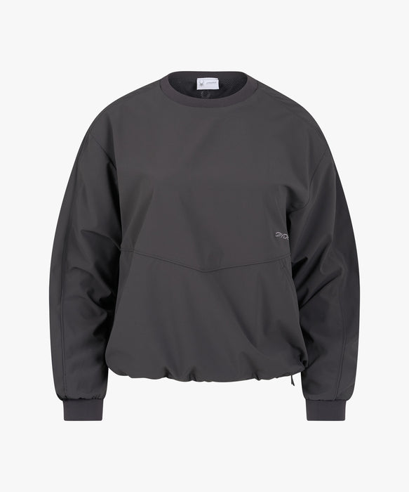 SPYDER ウィメンズ ROUND NECK LONG T-SHIRTS ロンT 【2026年秋冬モデル】 DGR / M