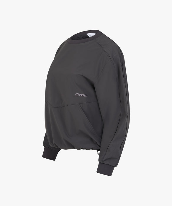 SPYDER ウィメンズ ROUND NECK LONG T-SHIRTS ロンT 【2026年秋冬モデル】 DGR / M