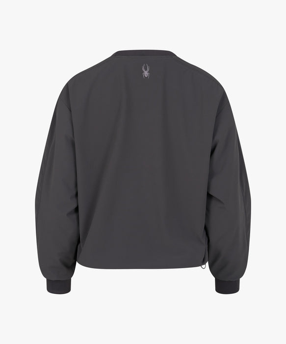 SPYDER ウィメンズ ROUND NECK LONG T-SHIRTS ロンT 【2026年秋冬モデル】 DGR / M