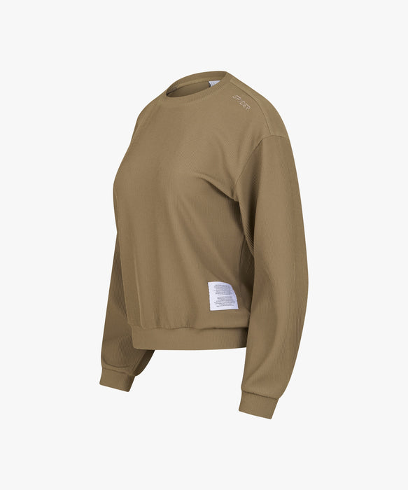 SPYDER ウィメンズ ROUND NECK LONG T-SHIRTS ロンT 【2026年秋冬モデル】 BRW / M