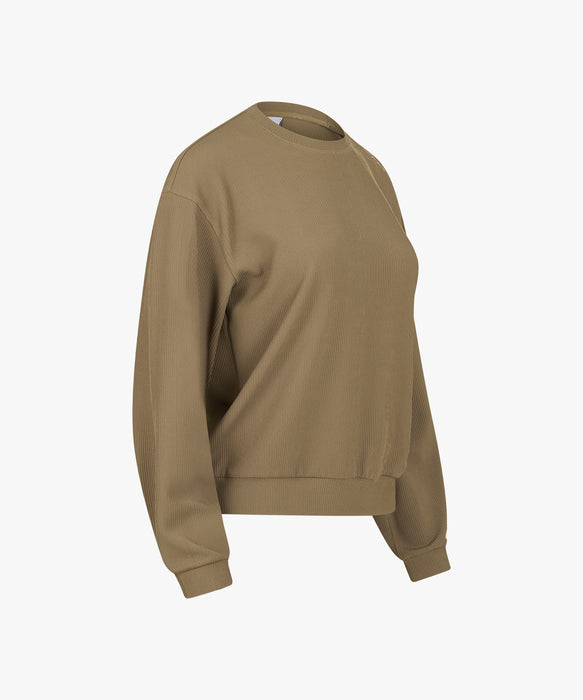 SPYDER ウィメンズ ROUND NECK LONG T-SHIRTS ロンT 【2026年秋冬モデル】 BRW / M