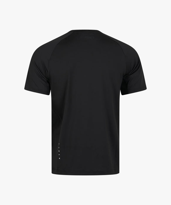 SPYDER メンズ ROUND NECK SHORT T-SHIRTS Tシャツ 【2026年秋冬モデル】 BLK / XL