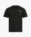SPYDER メンズ ROUND NECK SHORT T-SHIRTS Tシャツ 【2026年秋冬モデル】 BLK / XL