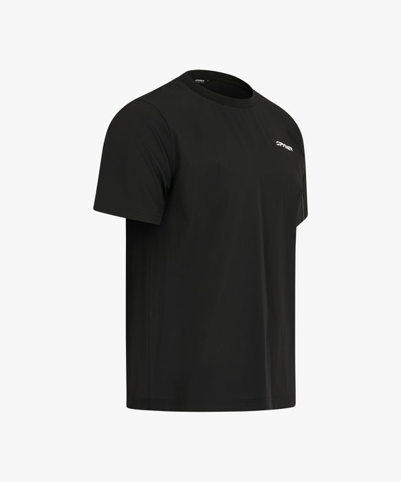 SPYDER メンズ ROUND NECK SHORT T-SHIRTS Tシャツ 【2026年秋冬モデル】 BLK / XL