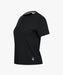 SPYDER ウィメンズ ROUND NECK SHORT T-SHIRTS Tシャツ 【2026年秋冬モデル】 BLK / M