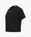 SPYDER ウィメンズ ROUND NECK SHORT T-SHIRTS Tシャツ 【2026年秋冬モデル】 BLK / M