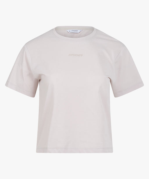SPYDER ウィメンズ ROUND NECK SHORT T-SHIRTS Tシャツ 【2026年秋冬モデル】 LBG / M