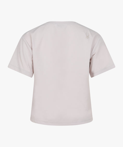 SPYDER ウィメンズ ROUND NECK SHORT T-SHIRTS Tシャツ 【2026年秋冬モデル】 LBG / M