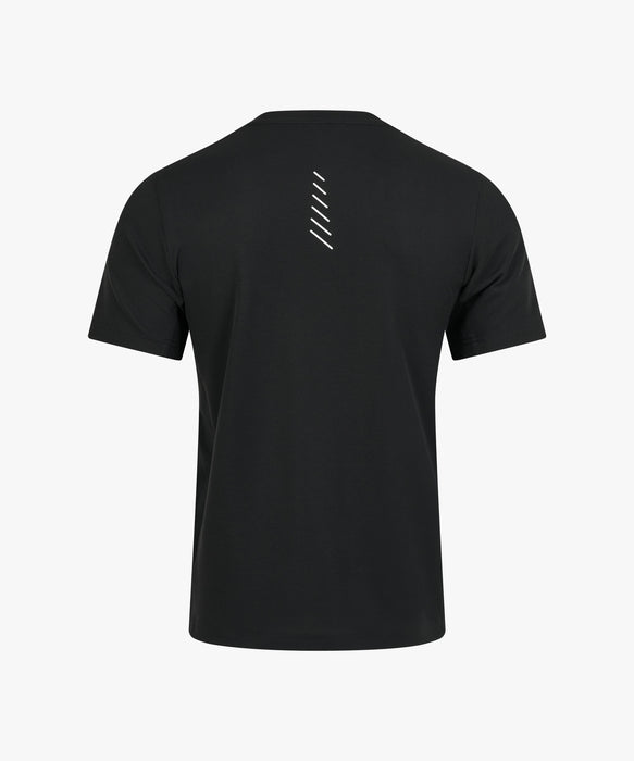 SPYDER メンズ ROUND NECK SHORT T-SHIRTS Tシャツ 【2026年秋冬モデル】 BLK / XL