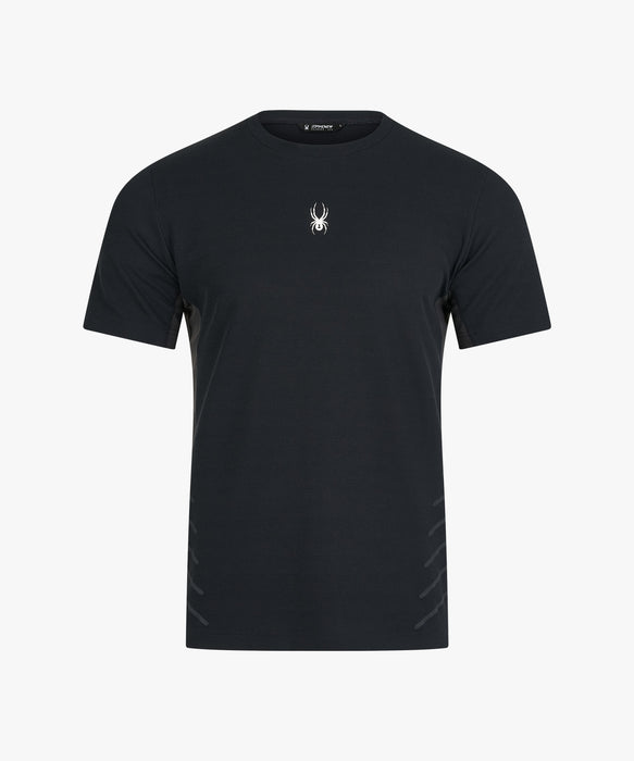 SPYDER メンズ ROUND NECK SHORT T-SHIRTS Tシャツ 【2026年秋冬モデル】 DNY / XL