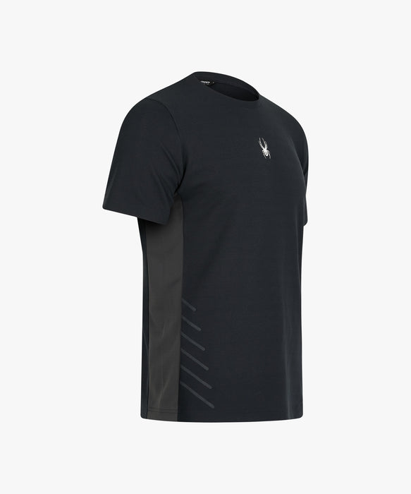 SPYDER メンズ ROUND NECK SHORT T-SHIRTS Tシャツ 【2026年秋冬モデル】 DNY / XL