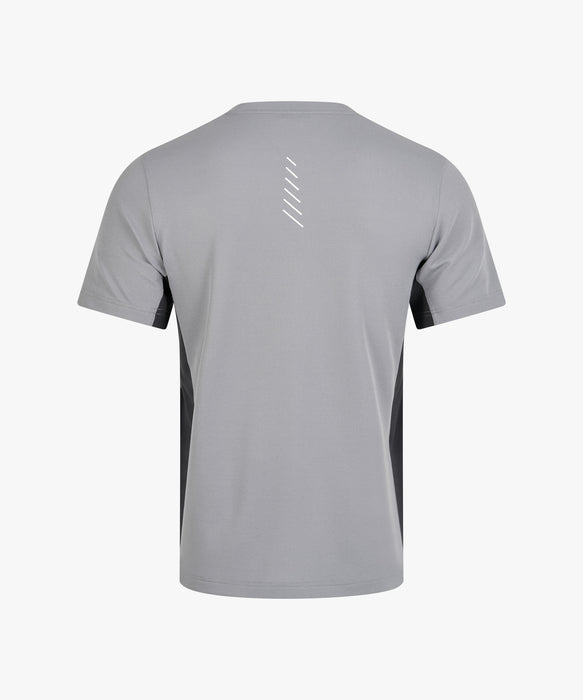 SPYDER メンズ ROUND NECK SHORT T-SHIRTS Tシャツ 【2026年秋冬モデル】 GRY / XL
