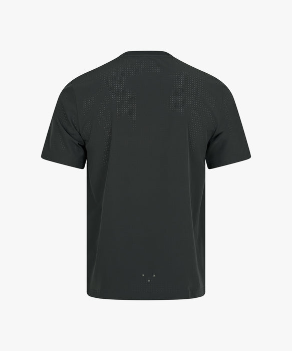 SPYDER メンズ ROUND NECK SHORT T-SHIRTS Tシャツ 【2026年秋冬モデル】 DGN / XL
