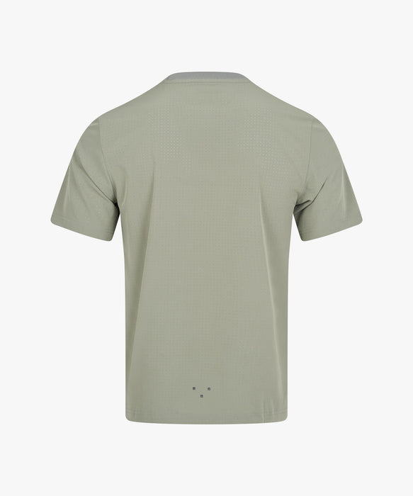 SPYDER メンズ ROUND NECK SHORT T-SHIRTS Tシャツ 【2026年秋冬モデル】 LGN / XL