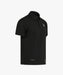 SPYDER メンズ COLLARED SHORT SLEEVE SHIRTS 半袖シャツ 【2026年秋冬モデル】 BLK / XL