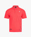 SPYDER メンズ COLLARED SHORT SLEEVE SHIRTS 半袖シャツ 【2026年秋冬モデル】 RED / XL