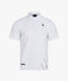 SPYDER メンズ COLLARED SHORT SLEEVE SHIRTS 半袖シャツ 【2026年秋冬モデル】 WHT / XL