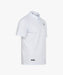 SPYDER メンズ COLLARED SHORT SLEEVE SHIRTS 半袖シャツ 【2026年秋冬モデル】 WHT / XL