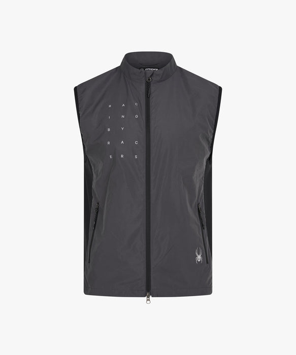 SPYDER メンズ VEST ベスト 【2026年秋冬モデル】 DGR / XL