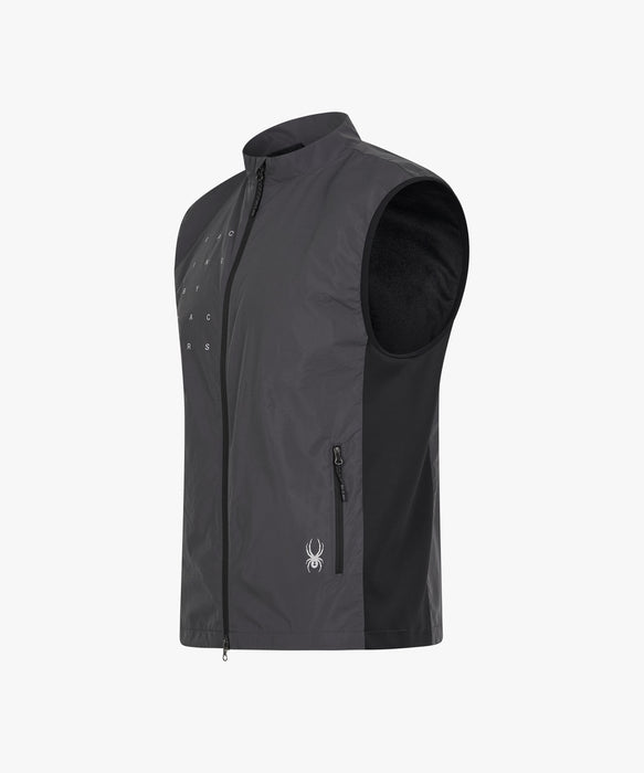 SPYDER メンズ VEST ベスト 【2026年秋冬モデル】 DGR / XL