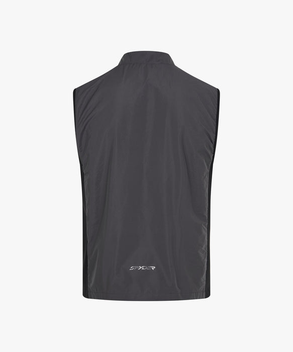 SPYDER メンズ VEST ベスト 【2026年秋冬モデル】 DGR / XL