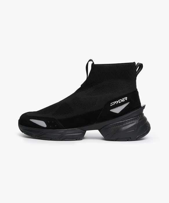 SPYDER メンズ LIFESTYLE シューズ 【2026年秋冬モデル】 BLK / 29CM
