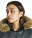 DC SHOES ウィメンズ 26 WS FUR HOOD FLIGHT JACKET ジャケット 【2026年秋冬モデル】 BLK / L