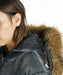 DC SHOES ウィメンズ 26 WS FUR HOOD FLIGHT JACKET ジャケット 【2026年秋冬モデル】 BLK / L