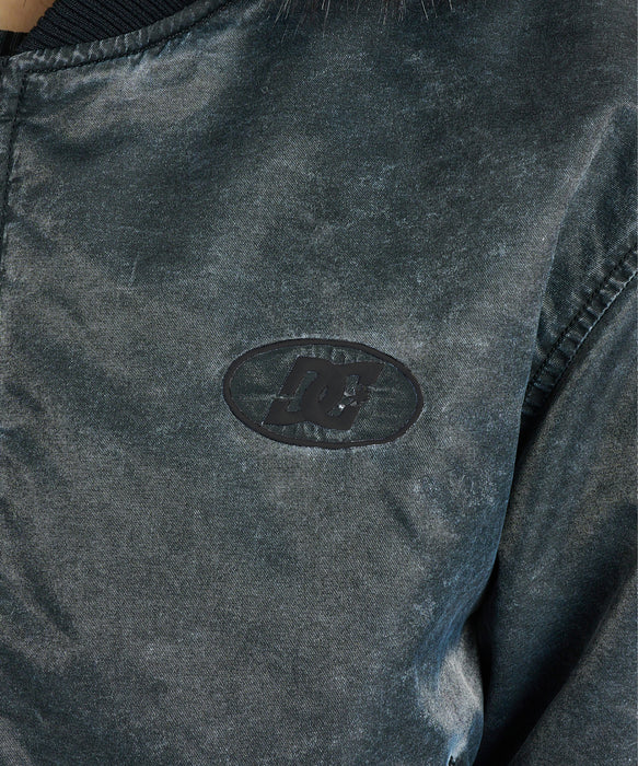 DC SHOES ウィメンズ 26 WS FUR HOOD FLIGHT JACKET ジャケット 【2026年秋冬モデル】 BLK / L