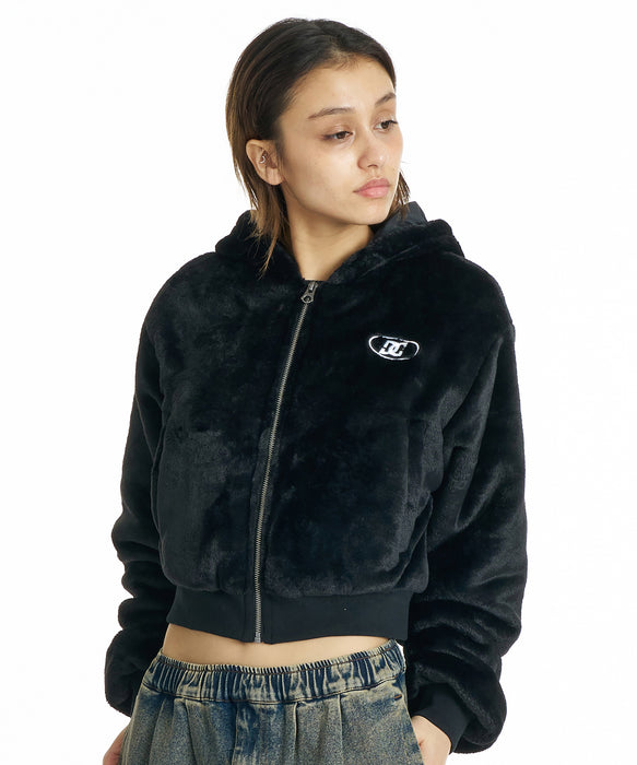 DC SHOES ウィメンズ 26 WS FUR HOOD JACKET  ジャケット 【2026年秋冬モデル】 BLK / L