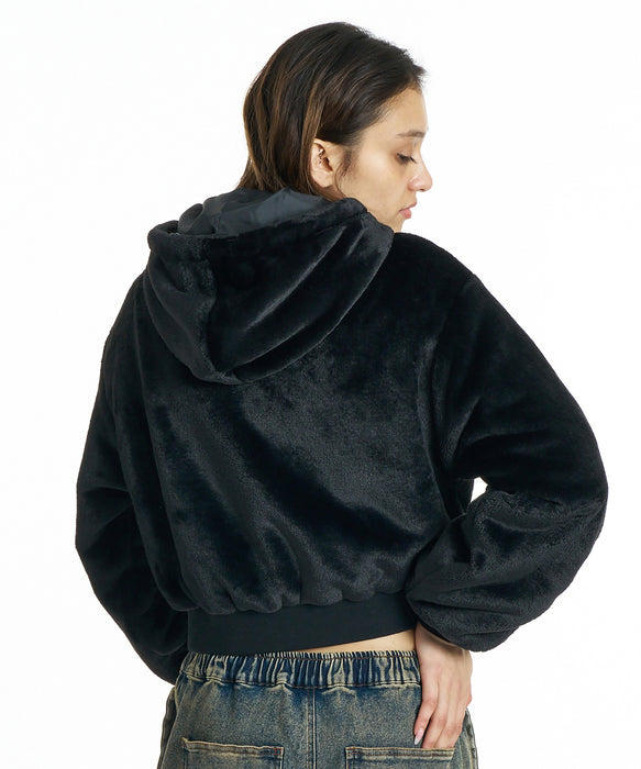 DC SHOES ウィメンズ 26 WS FUR HOOD JACKET  ジャケット 【2026年秋冬モデル】 BLK / L