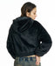 DC SHOES ウィメンズ 26 WS FUR HOOD JACKET  ジャケット 【2026年秋冬モデル】 BLK / L