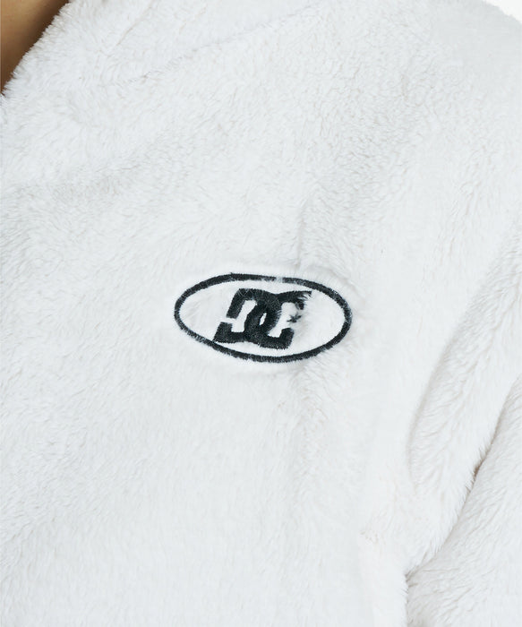 DC SHOES ウィメンズ 26 WS FUR HOOD JACKET  ジャケット 【2026年秋冬モデル】 WHT / L