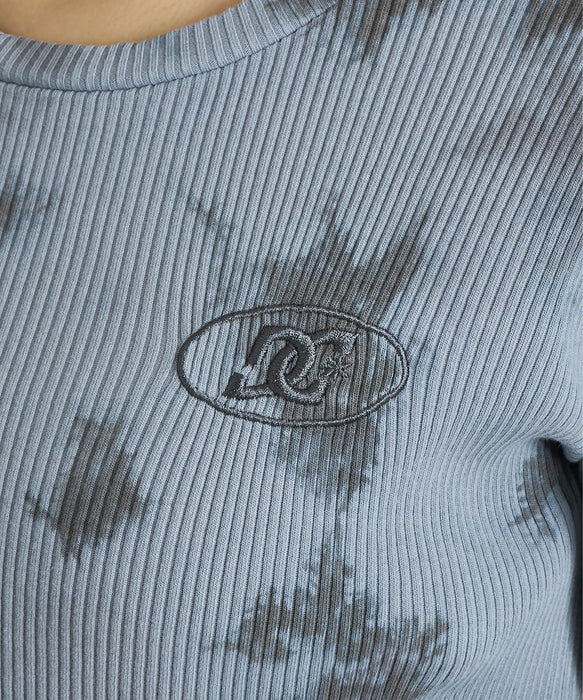 DC SHOES ウィメンズ 26 WS TELECO SHORT LS ロンT 【2026年秋冬モデル】 GRT / L