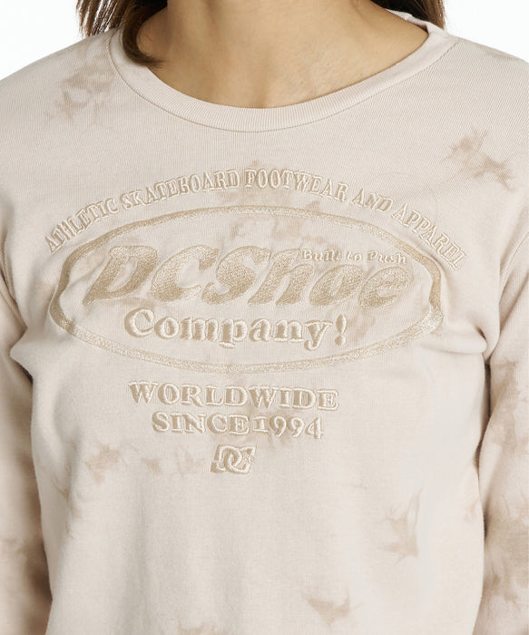 DC SHOES ウィメンズ 26 WS  HIDDEN LS ロンT 【2026年秋冬モデル】 BET / L