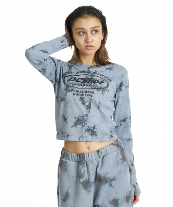 DC SHOES ウィメンズ 26 WS  HIDDEN LS ロンT 【2026年秋冬モデル】 GRT / L