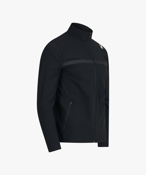 SPYDER メンズ KNIT ZIP-UP TRAINING TOP スウェットジャケット 【2026年春夏モデル】 BLK / XL