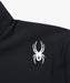 SPYDER メンズ KNIT ZIP-UP TRAINING TOP スウェットジャケット 【2026年春夏モデル】 BLK / XL