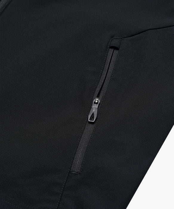 SPYDER メンズ KNIT ZIP-UP TRAINING TOP スウェットジャケット 【2026年春夏モデル】 BLK / XL
