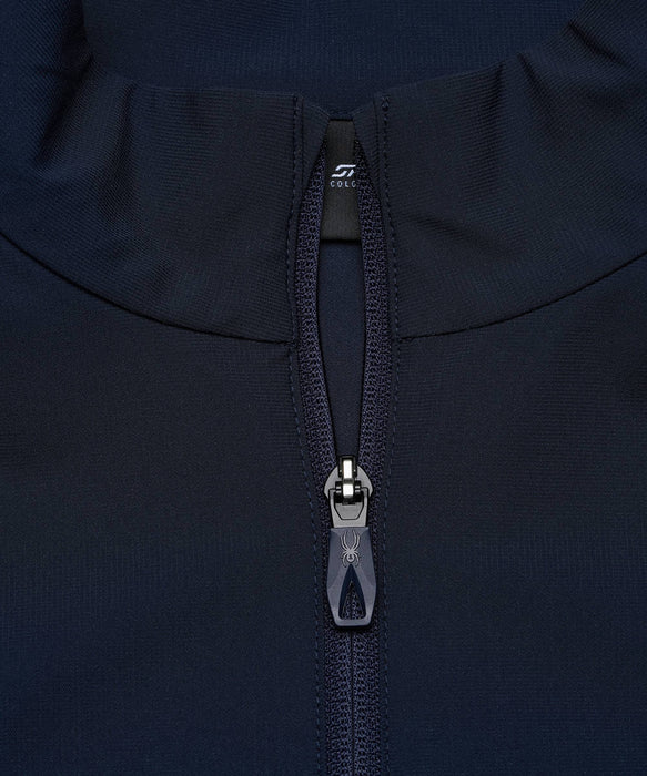 SPYDER メンズ KNIT ZIP-UP TRAINING TOP スウェットジャケット 【2026年春夏モデル】 DNY / XL