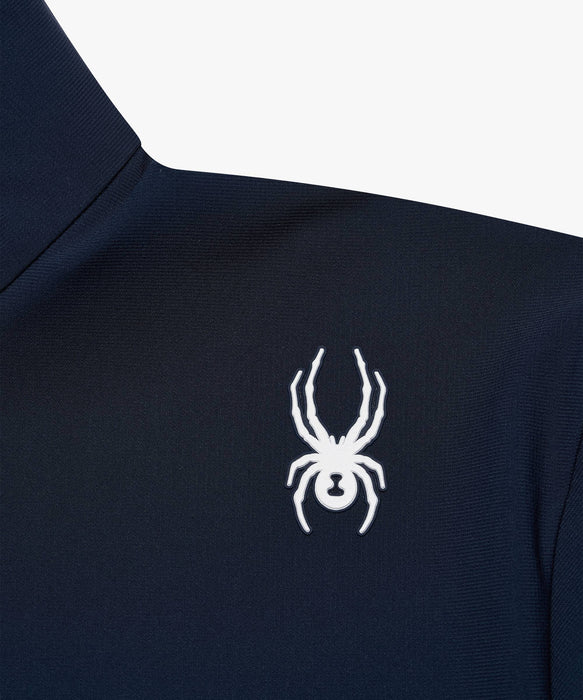SPYDER メンズ KNIT ZIP-UP TRAINING TOP スウェットジャケット 【2026年春夏モデル】 DNY / XL