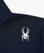 SPYDER メンズ KNIT ZIP-UP TRAINING TOP スウェットジャケット 【2026年春夏モデル】 DNY / XL