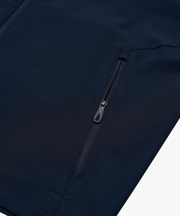 SPYDER メンズ KNIT ZIP-UP TRAINING TOP スウェットジャケット 【2026年春夏モデル】 DNY / XL