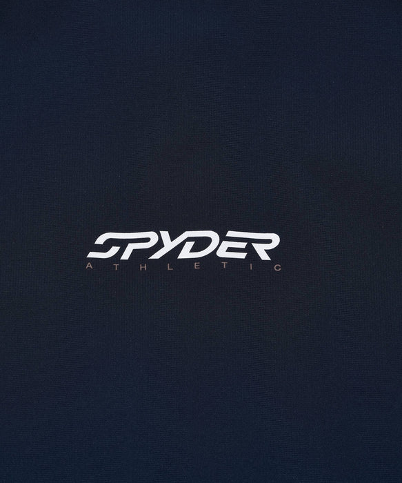 SPYDER メンズ KNIT ZIP-UP TRAINING TOP スウェットジャケット 【2026年春夏モデル】 DNY / XL