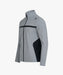 SPYDER メンズ KNIT ZIP-UP TRAINING TOP スウェットジャケット 【2026年春夏モデル】 GRY / XL