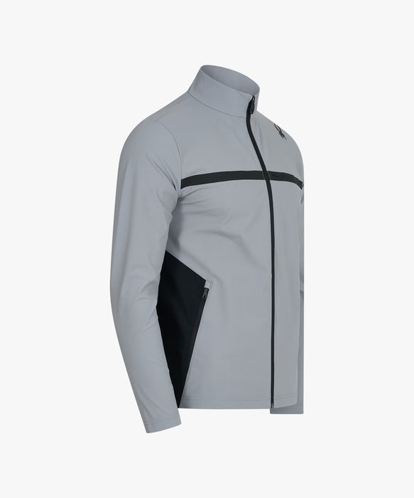 SPYDER メンズ KNIT ZIP-UP TRAINING TOP スウェットジャケット 【2026年春夏モデル】 GRY / XL