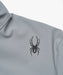 SPYDER メンズ KNIT ZIP-UP TRAINING TOP スウェットジャケット 【2026年春夏モデル】 GRY / XL